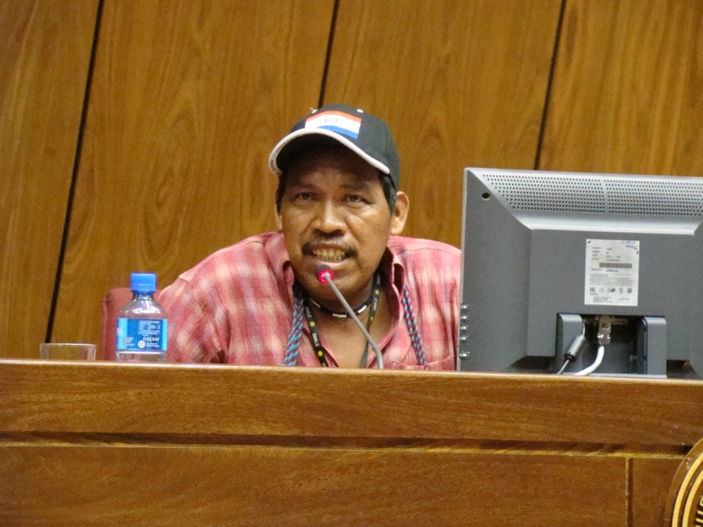 Taobi Picanerai, el presidente electo para el 2010-2011